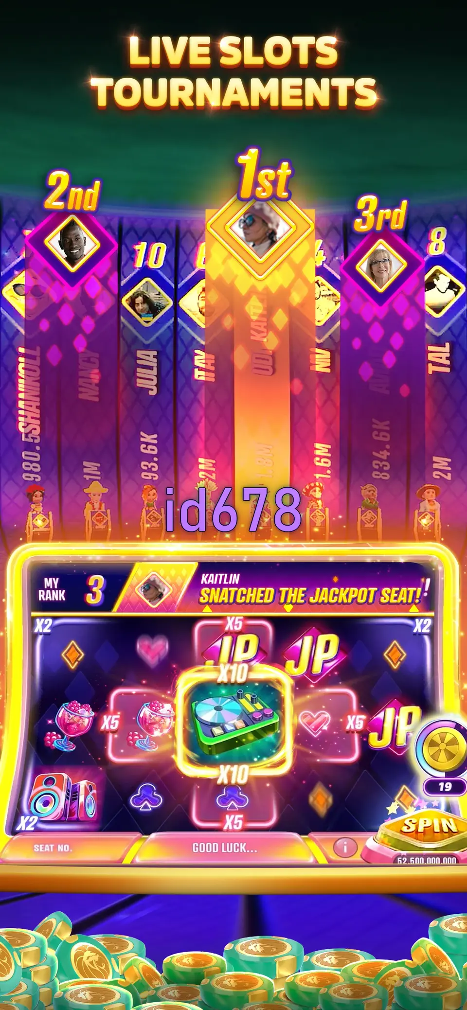 id678 Tangkapan Layar - APK Resmi